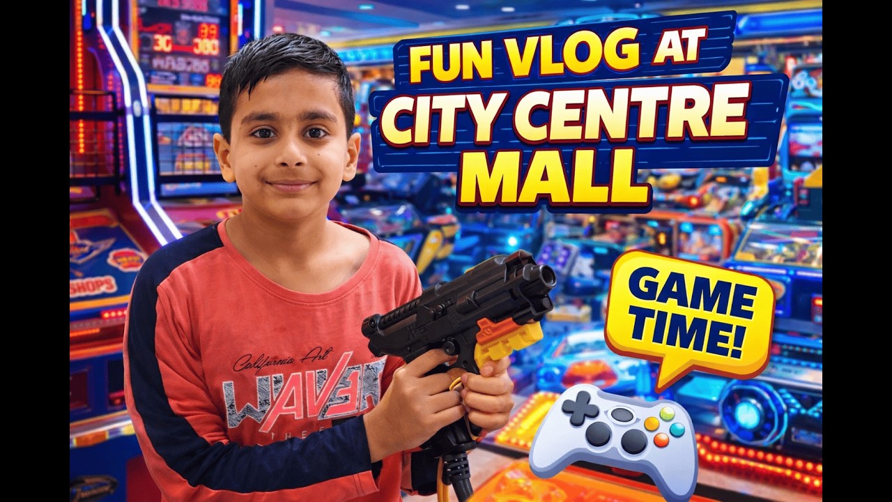 Shree Ka Timezone Mall Adventure 😍 | City Centre Mall Nashik Fun Games Vlog