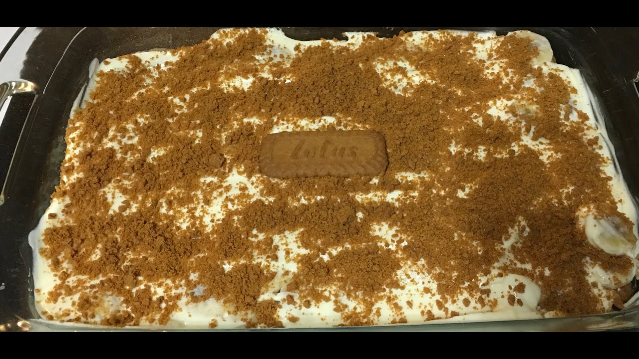 THE BEST BANANA PUDDING RECIPE | BISCOFF COOKIES |HOW TO MAKE