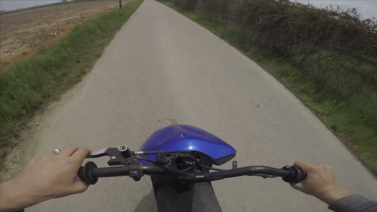 50ccm Scooter Wheelie (Stund Roller Update)