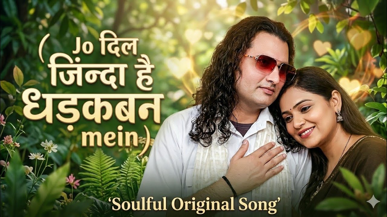 Jo Dil Jinda Hai ✨ BMW music presents songs 🙏 Geetkar shayar Kavi sattyjeet Singh Pratap 