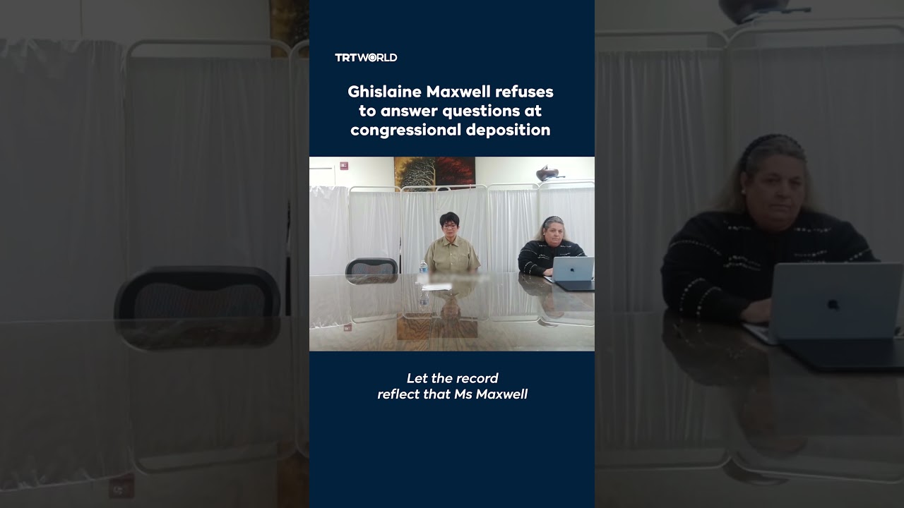 Гислейн Максвелл отказалась отвечать на вопросы во время дачи показаний в Конгрессе.