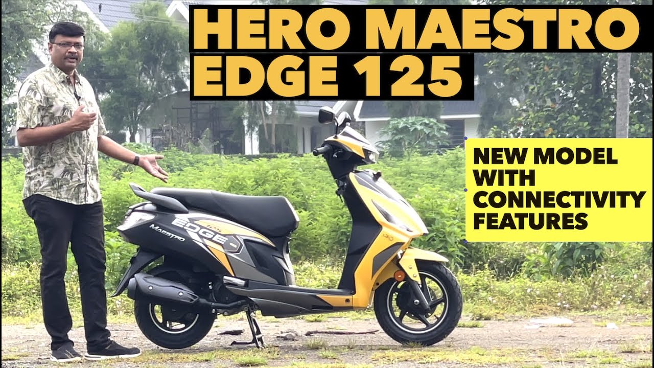 Hero Maestro 125 has loads of connectivity features such as turn by turn navigation, miss-call alert