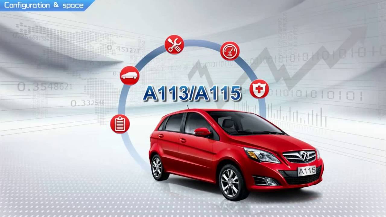 BAIC A113&A115 Product Course