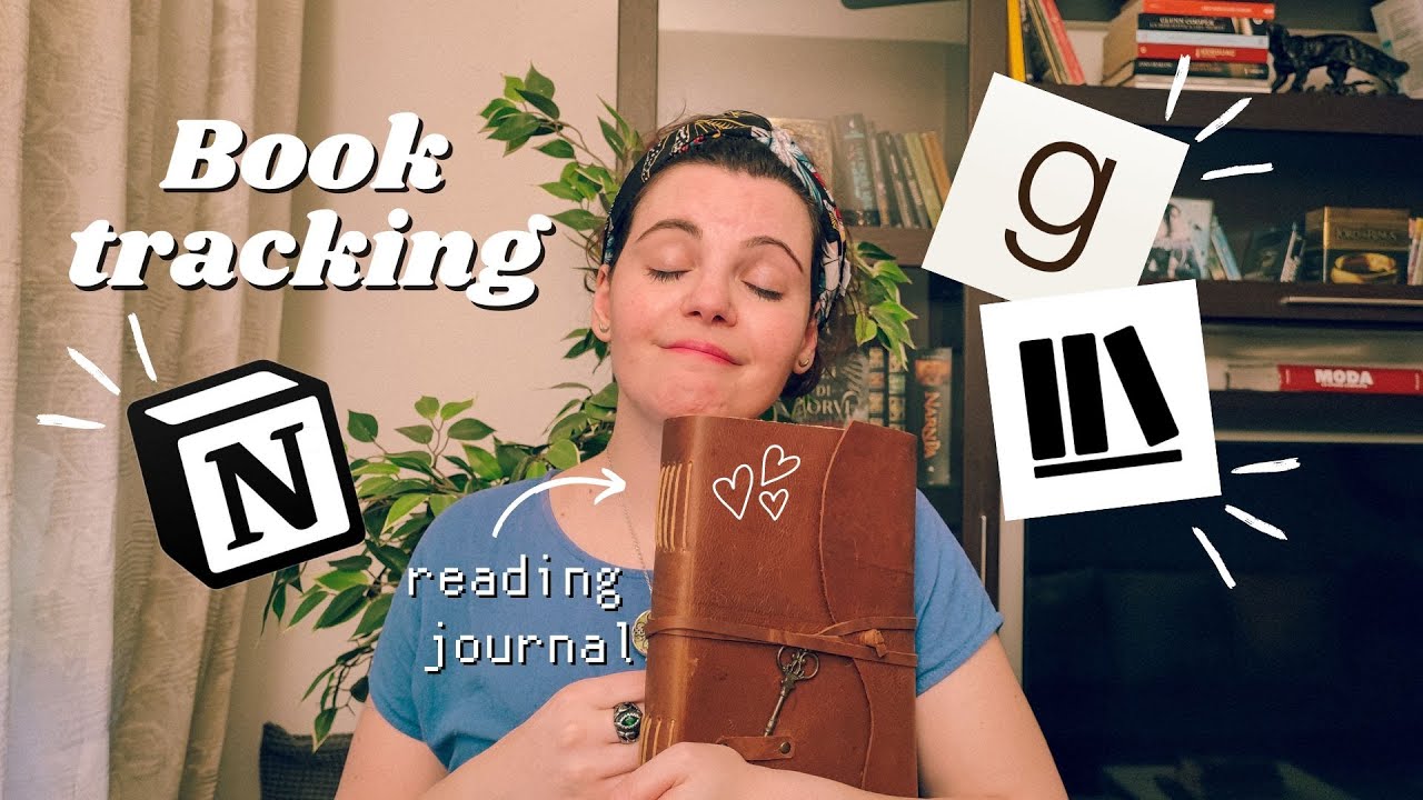Come organizzo i libri che leggo 📓 Notion, Goodreads, Storygraph, reading journal #20