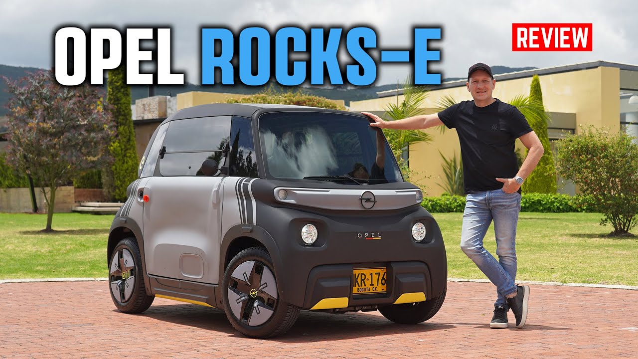 Opel Rocks e ⚡️ ¿Una gran solución para la movilidad urbana? ⚡️ Prueba - Reseña (4K)