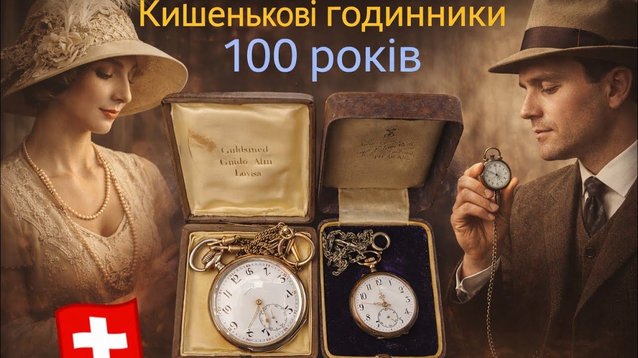 Годинники, що бачили історію: Zenith 1930 і жіночий артдеко з Турку 1920