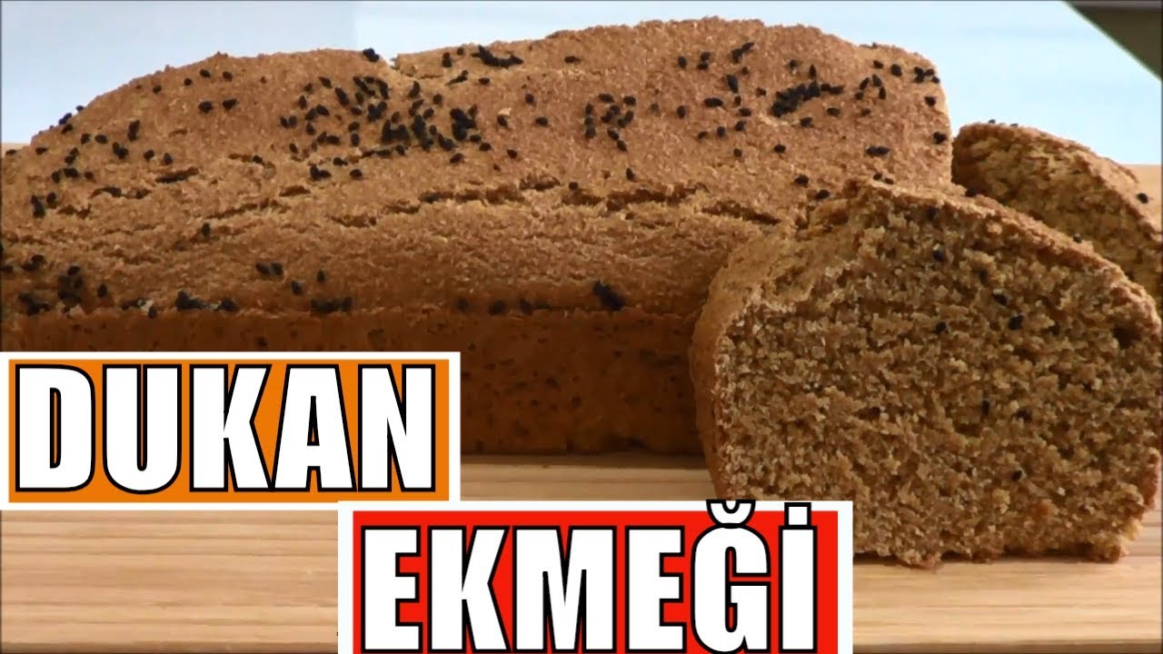 Dukan Ekmek | Fit Ekmek | Diyet Ekmek | Yulaf Kepeği Ekmeği | Unsuz Ekmek | FundanınTarifDefteri