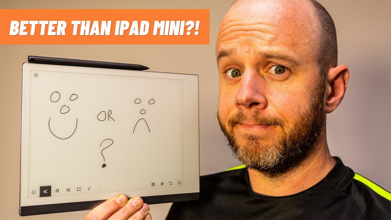 reMarkable 2 vs iPad mini | Note taking battle! | Mark Ellis Reviews