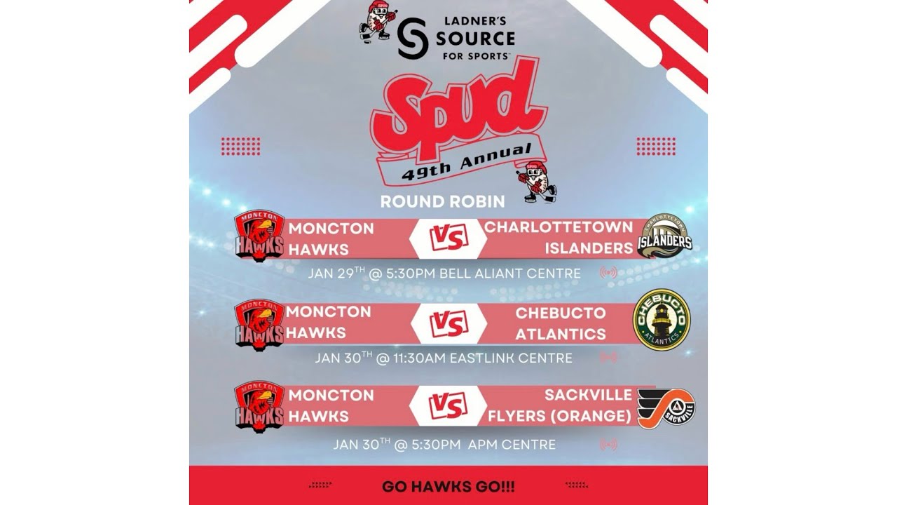 Game 3 vs Sackville NS - 30/01/2026