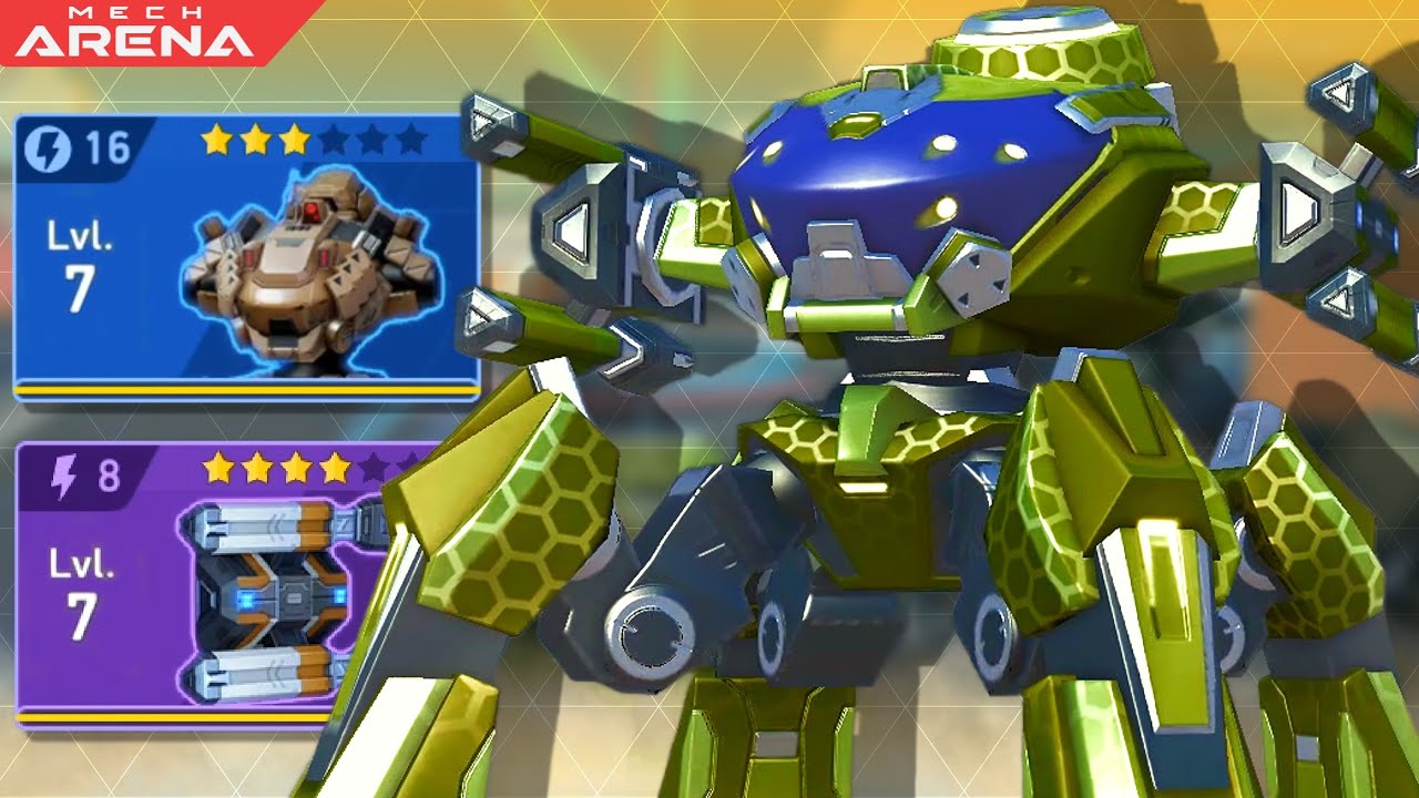 Arachnos + Helix Rack 8 |  Lock &lsquo;Em Down & Blow &lsquo;Em Up! | Mech Arena