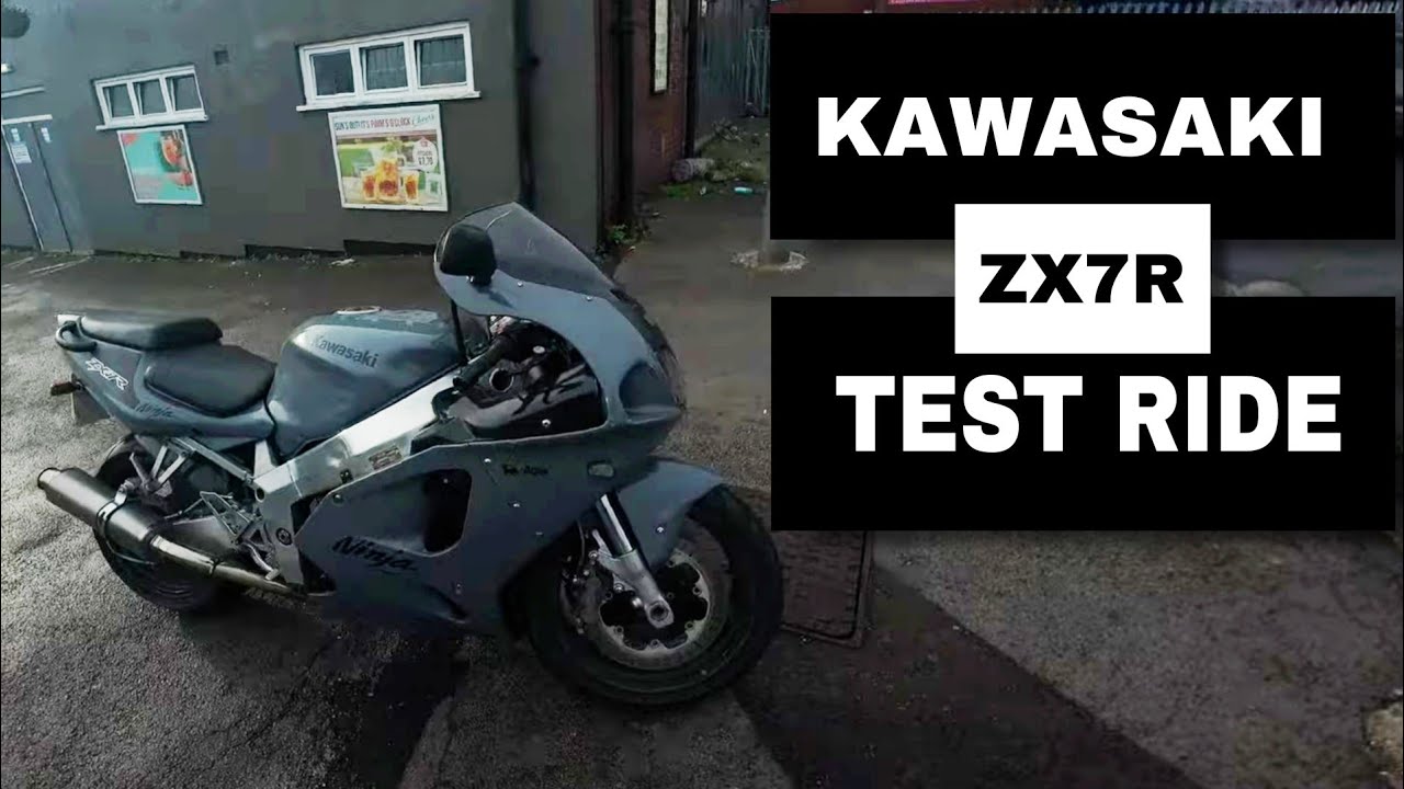 Обзор Kawasaki ZX7R 1998 года — забытая легенда супербайка!