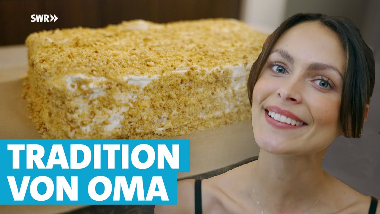 Honigtorte backen – Traditionelles Familienrezept aus Kirchberg
