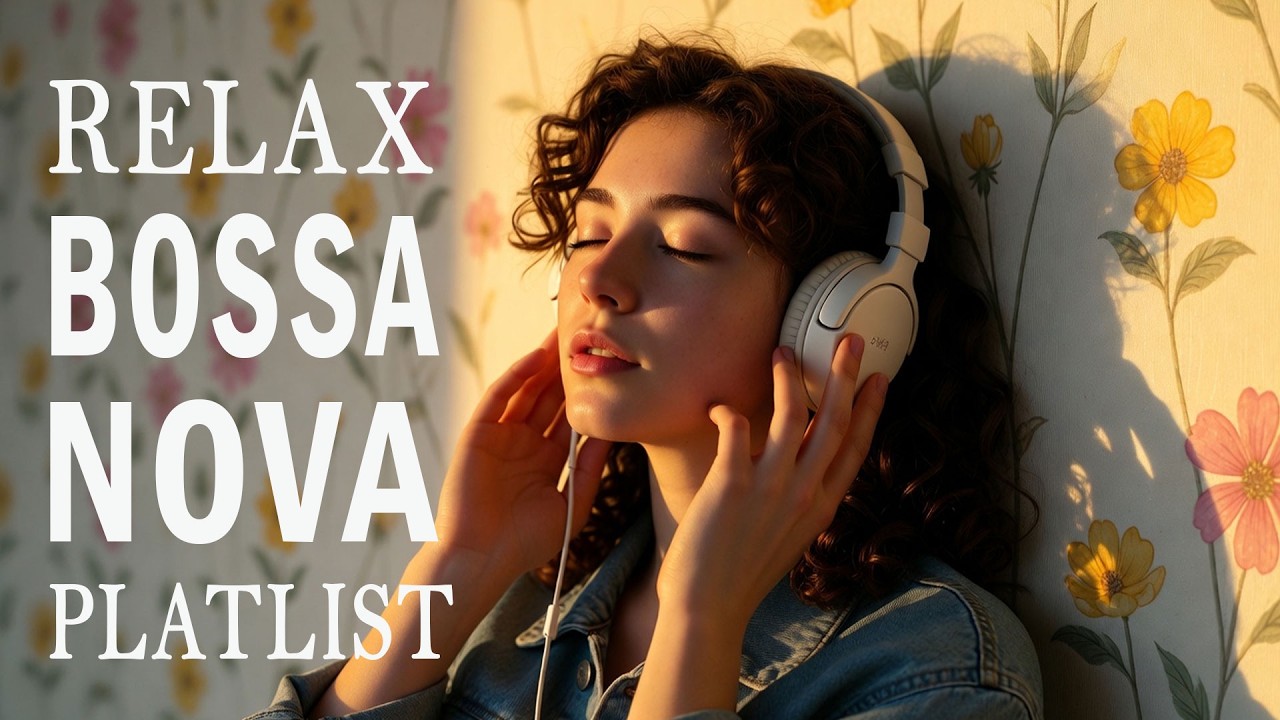 Relax Bossa 🌴 Chill Bossa Nova & Soft Jazz for Home Office Vibes