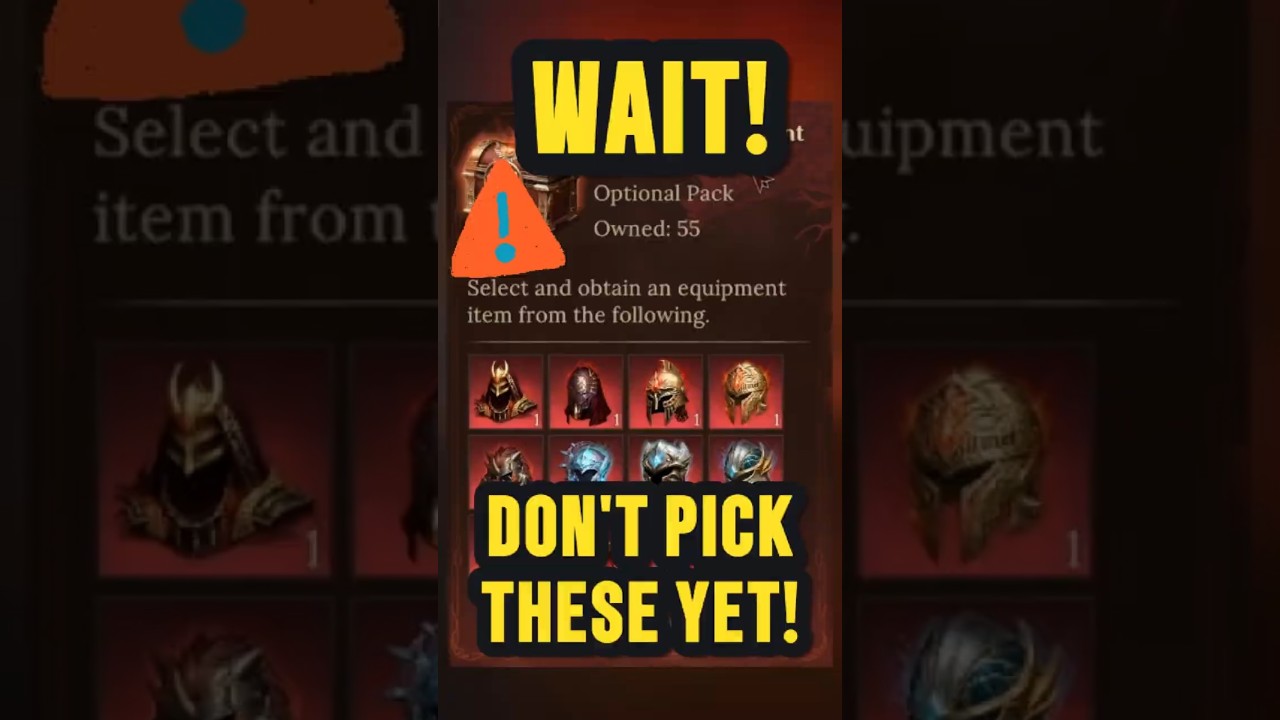 ⛔  DON'T DO IT!  ⛔ WAIT Before Using These Chests!! 