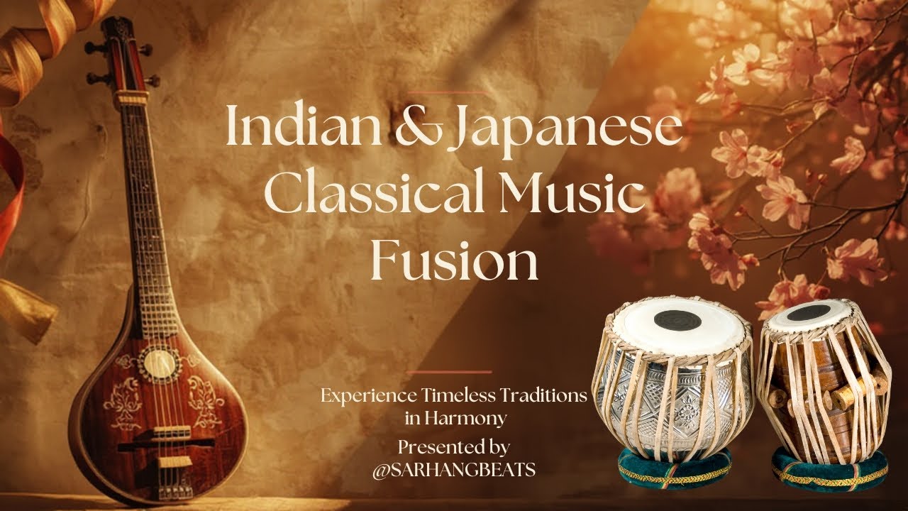 Indian & Japanese Classical Symphony | Mystical Fusion Instrumental Music