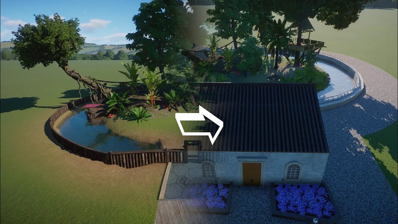 5 Tipps - Barrieren gestalten in 10-20 Minuten [Planet Zoo Tutorial] REUPLOAD