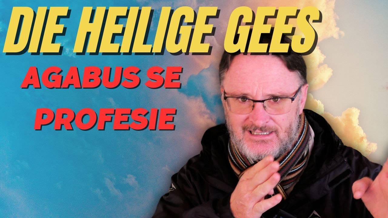 Die Heilige Gees en Agabus | Vita Dei 572