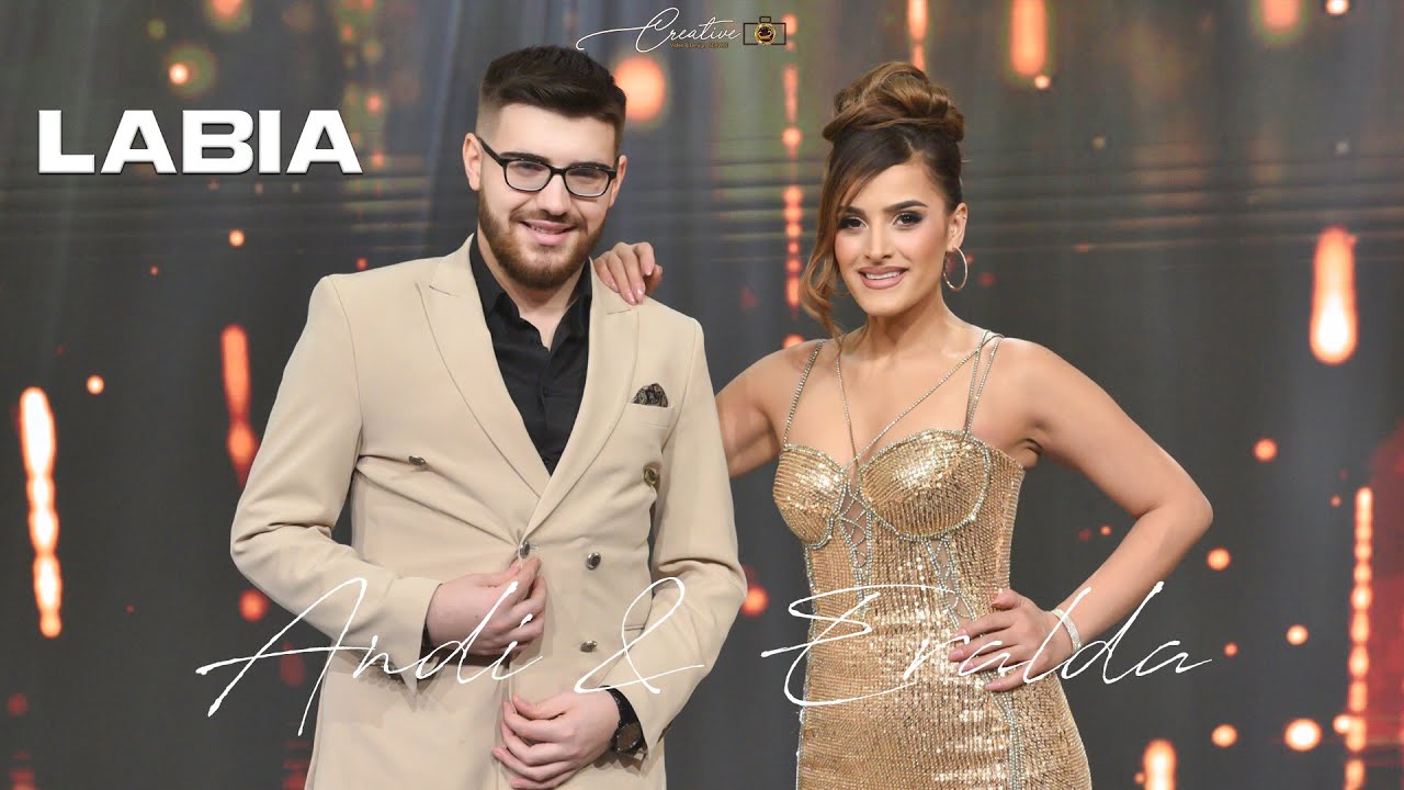 Andi Bajraliu & Eralda Jashari - Potpuri #Gezuar - Labia