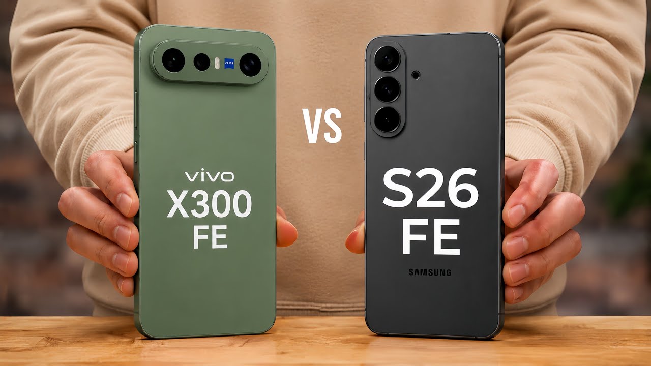 Vivo X300 FE vs Samsung Galaxy S26 FE 🔥 Full Comparison ⚡ Which Should You Buy?
