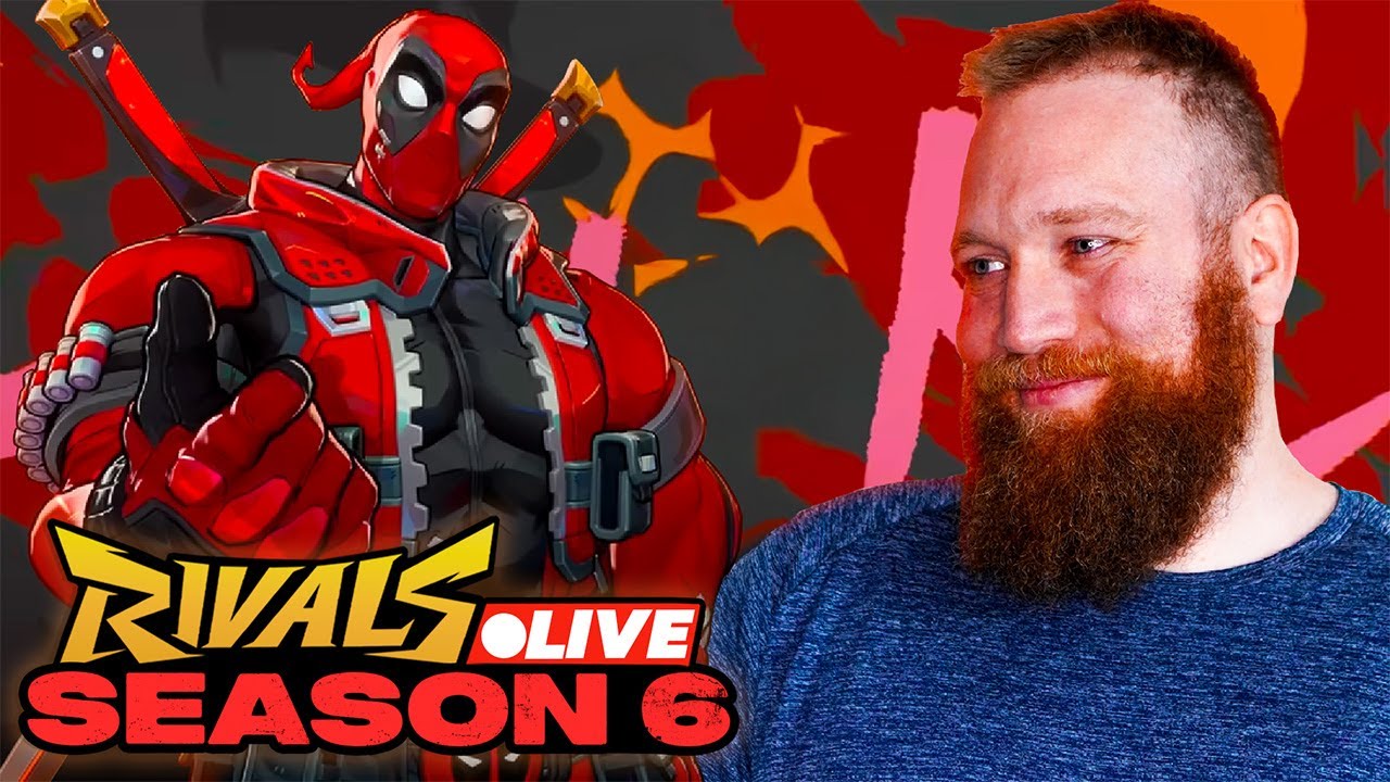 WE LOVE MARVEL RIVALS!