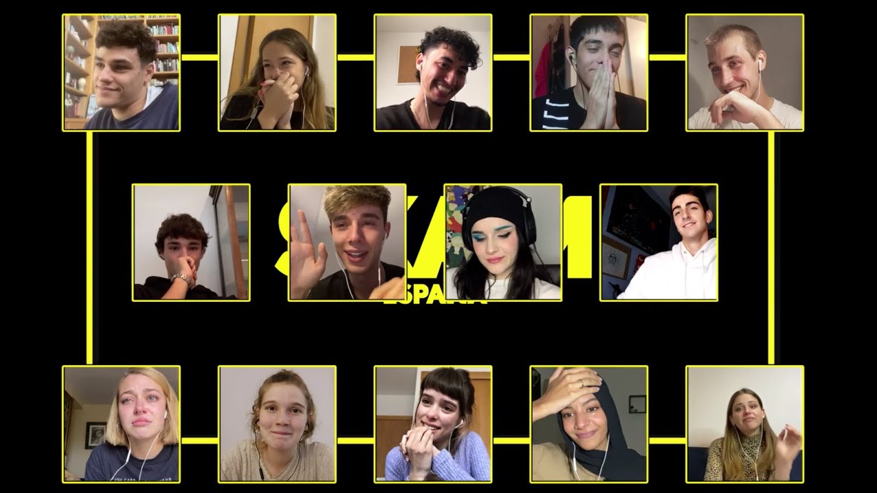 El cast de SKAM España reacciona a los últimos momentos de la temporada final | Movistar+