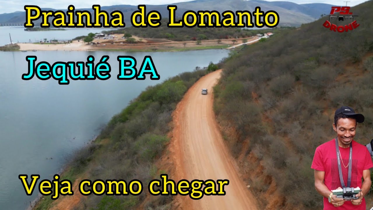 Prainha de Lomanto, veja como chegar (voo 648)