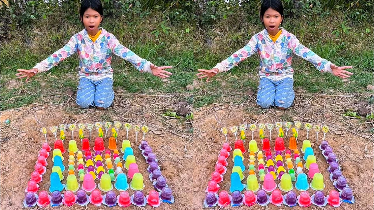 Part76 Survival Skills: SMART idea and USEFUL with Single Mom in forest 