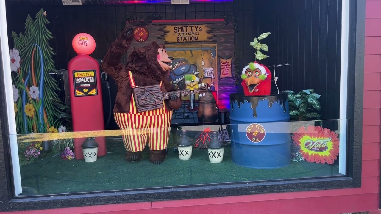 Baseball-The Rock-afire Explosion @ Volo Auto Museum