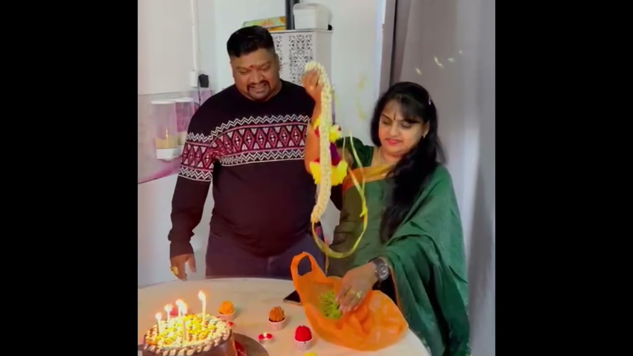 23 year journey with my soul mate😘 #tamilcouples #tamilweddinganniversary #youtube #malaysiantamil