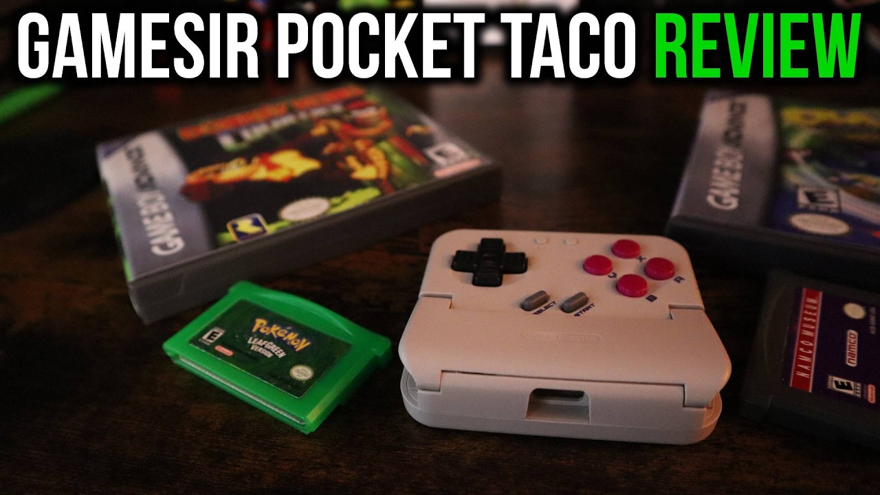 Обзор GameSir Pocket Taco | Лучший ретро-контроллер для телефона?