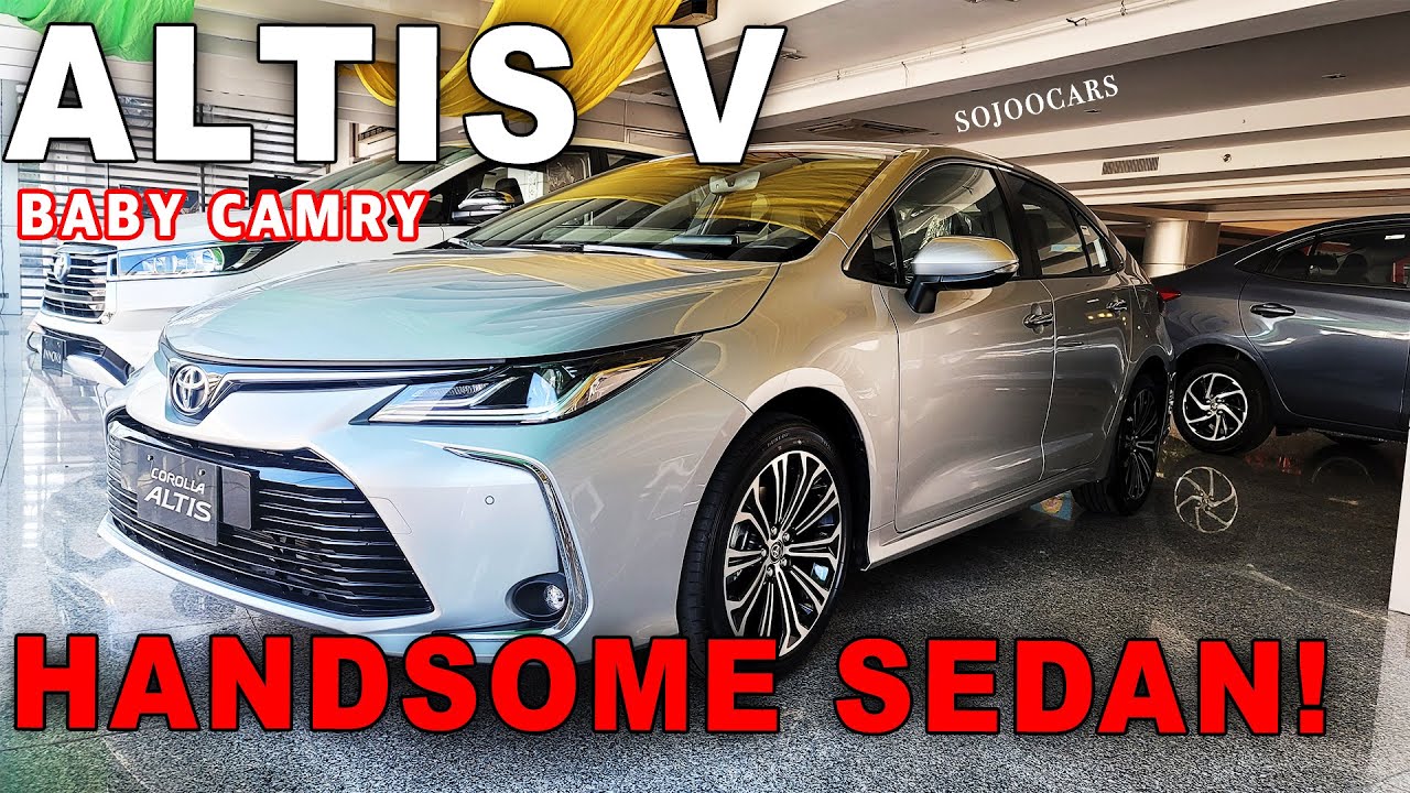 2021 Toyota Corolla Altis 1.6 V CVT - [SoJooCars]