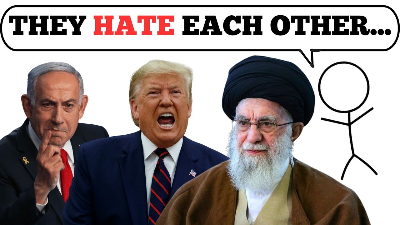 Why Do Israel And Iran Hate Each Other So Much?