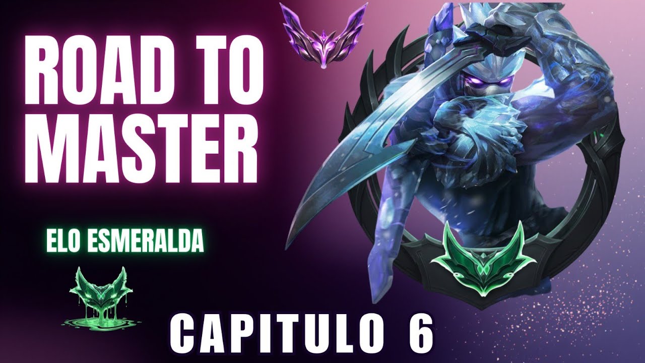 Main SUP Road to master CAP 6 ​ ​Elo esmeralda/diamante