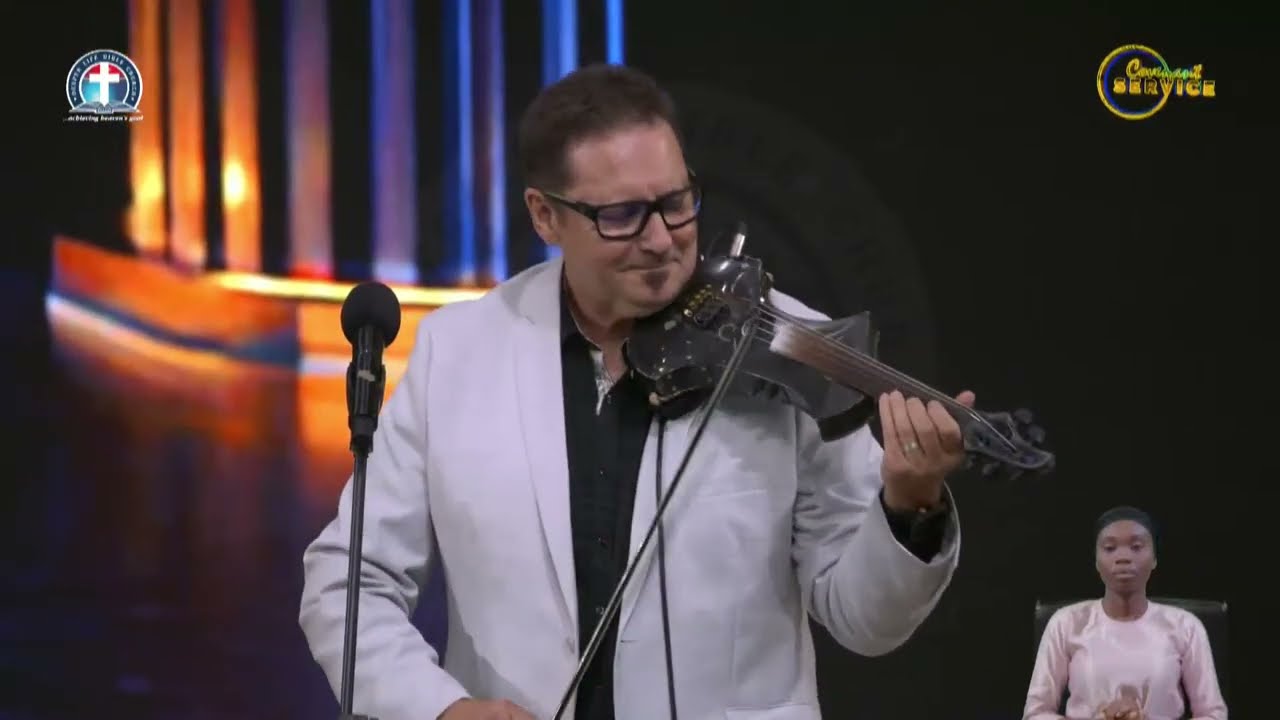 Peter Shurley's Music Ministration at Gbagada