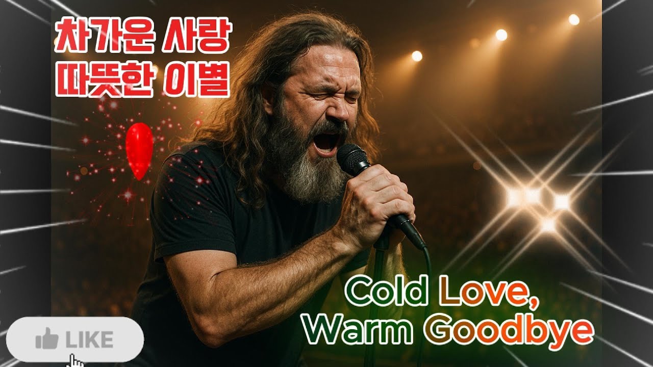 Cold Love, Warm Goodbye | Epic Live Performance | A Song That Breaks and Heals  #감성으로  #음악들어요 #쿱팟TV