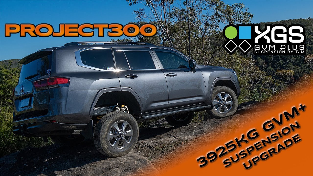 Обновление подвески LandCruiser 300 GVM+ — XGS Remote 3925 кг