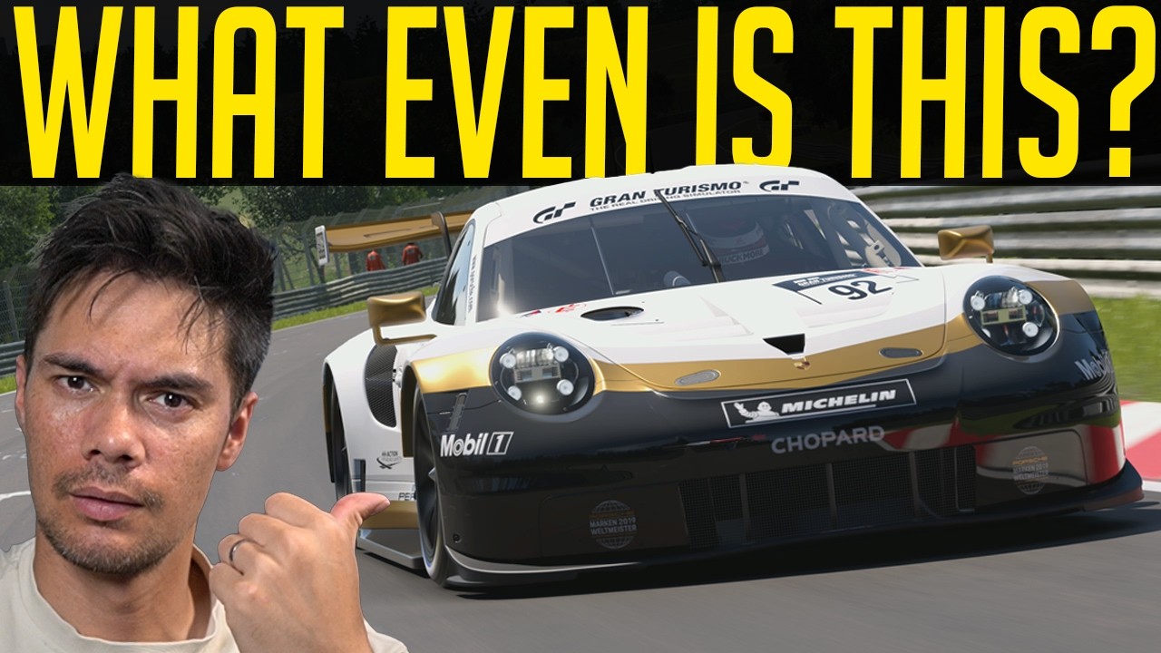 Zagrałem w Gran Turismo 7 (Nie, serio)