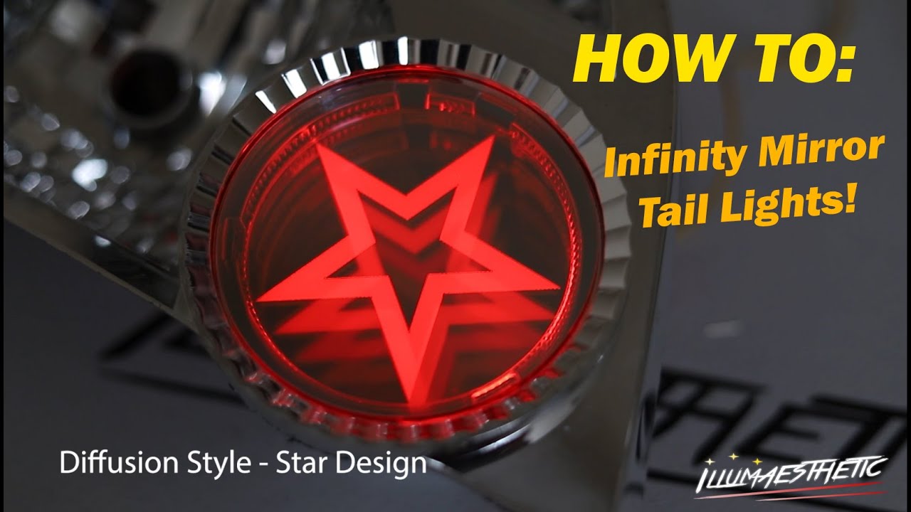 Как сделать задние фонари с зеркалами Infinity! — Учебные пособия Illumaesthetic