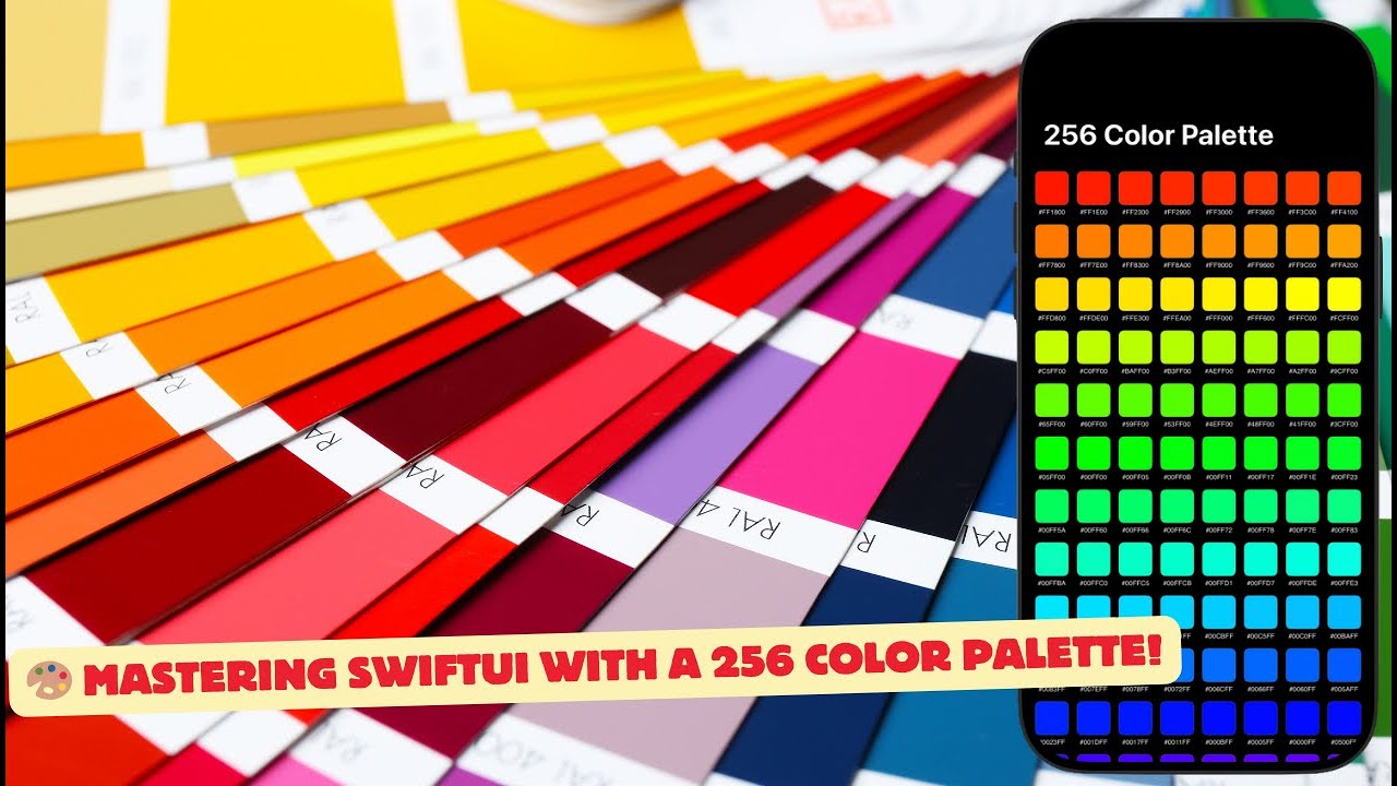 🎨 Осваиваем SwiftUI с палитрой из 256 цветов! 🔥