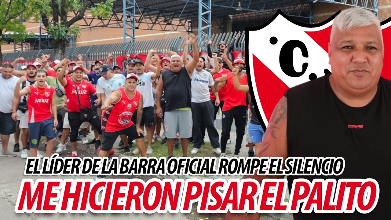 El líder de la barra de Independiente habla por primera vez | Juani de Los Dueños de Avellaneda