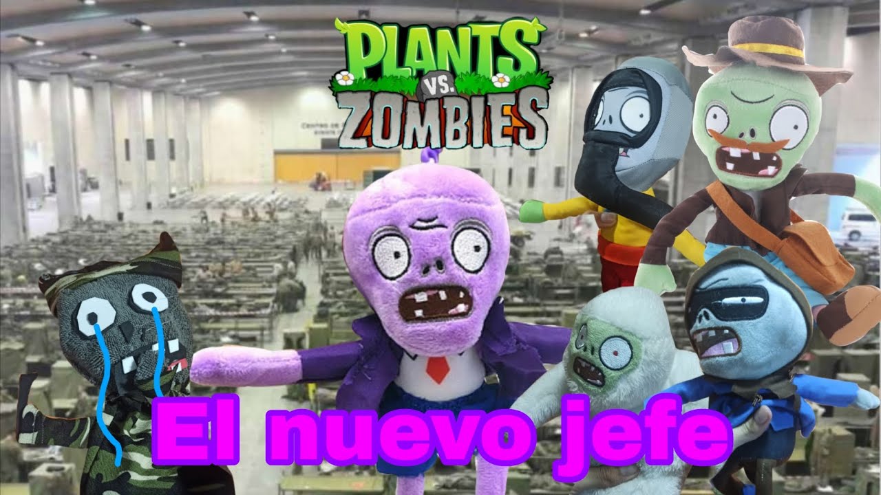 Pvz:el nuevo jefe