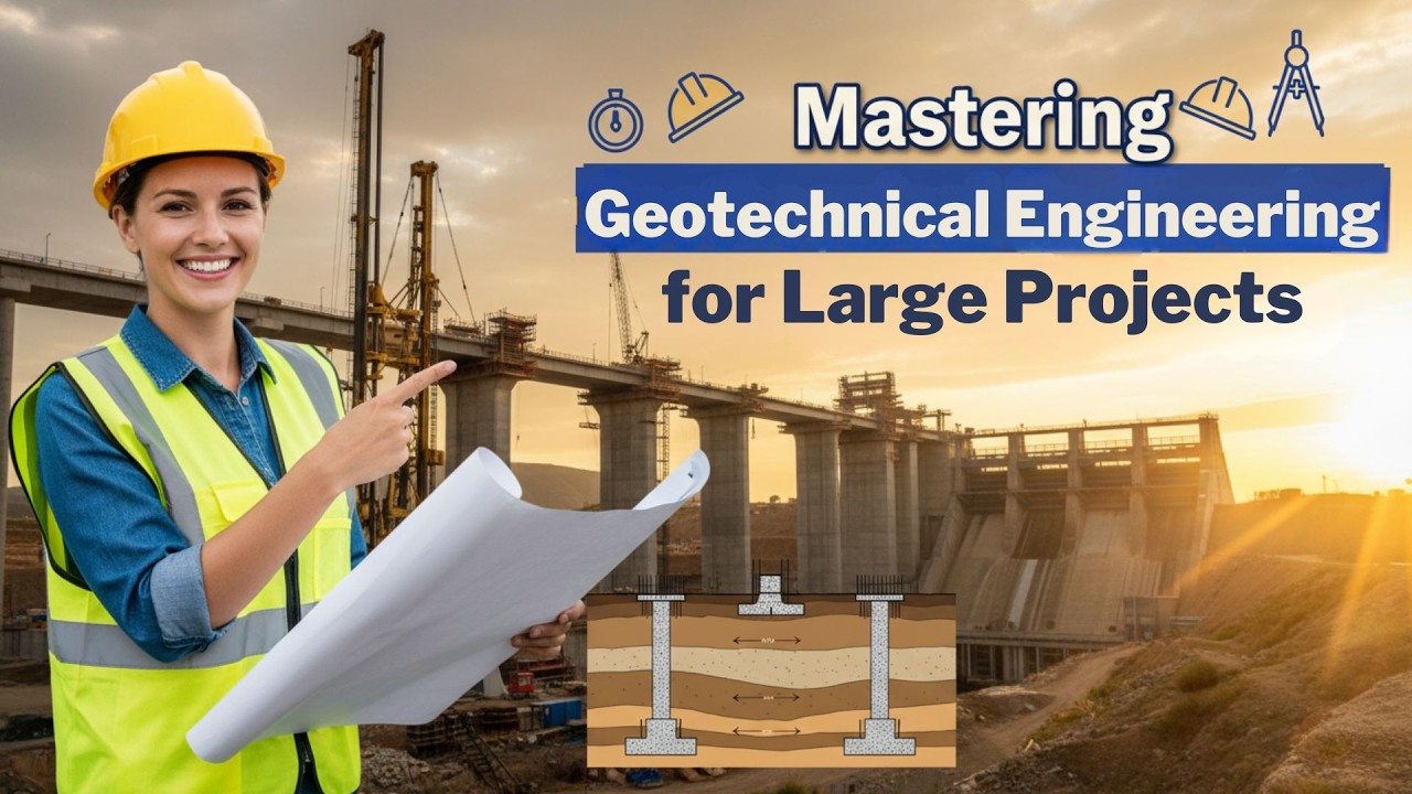 Mastering Geotechnical Engineering for Large Projects
