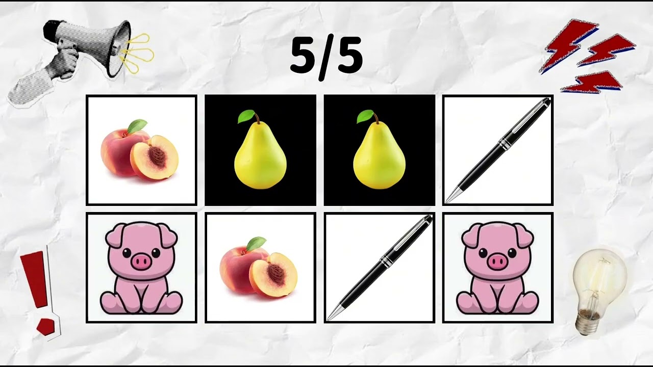 Say The Word On Beat Challenge | Level 1 - 5 | Level Easy to Insane