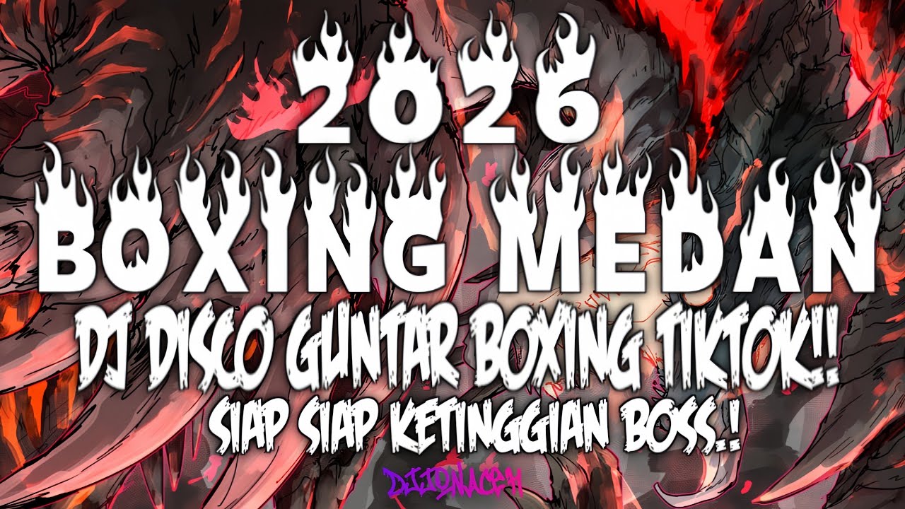 DJ BOXING MEDAN BECAK TURBO !! DJ BOXING MEDAN DJ TIKTOK FULL BASS REMIX VIRAL TIKTOK TERBARU 2026