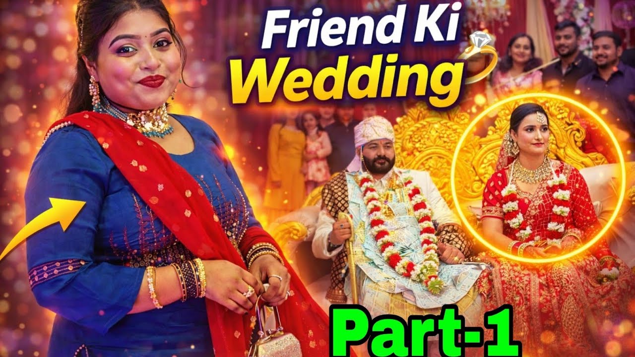 💖Apni Friend Jyoti Ki Shaadi💍 Me Full Masti 💃 Wedding Celebration 🎊Vlog |  Dance, Fun & Enjoyment |