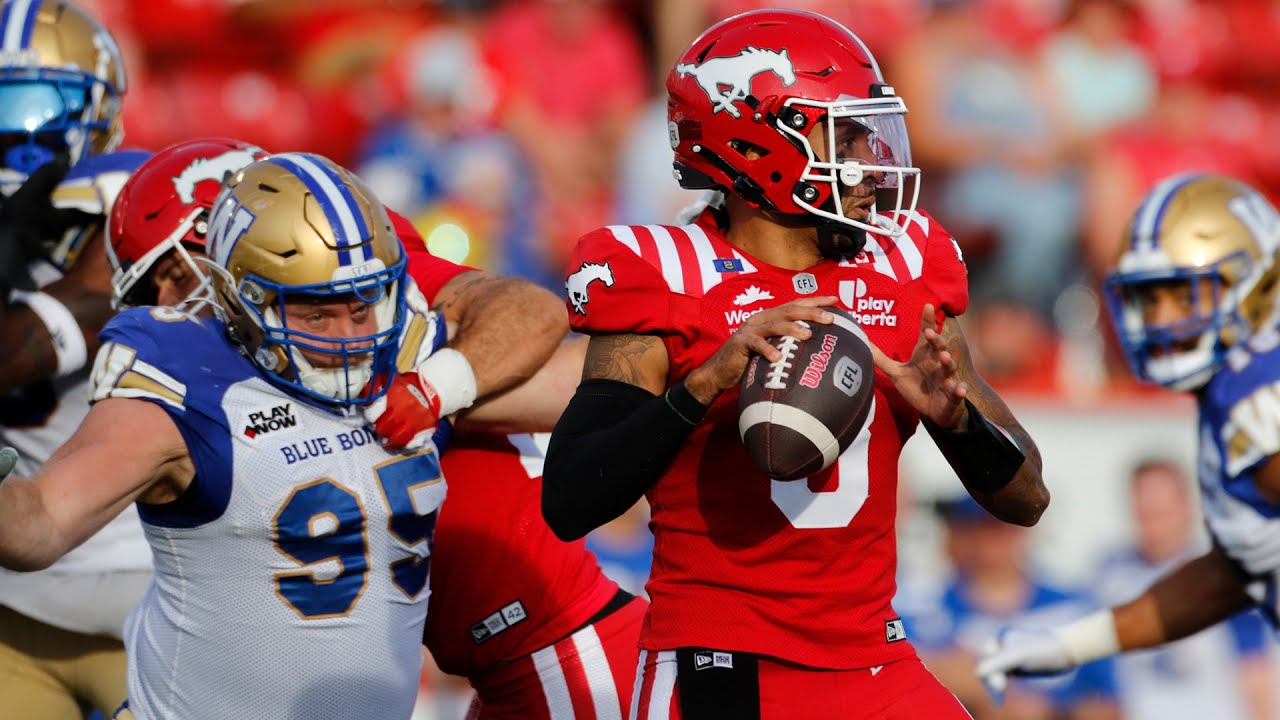 CFL 2025 Recap: Winnipeg @ Calgary - Week 10