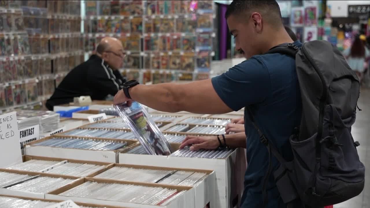 Colorado comic book retailers continue to push forward despite drop in sales