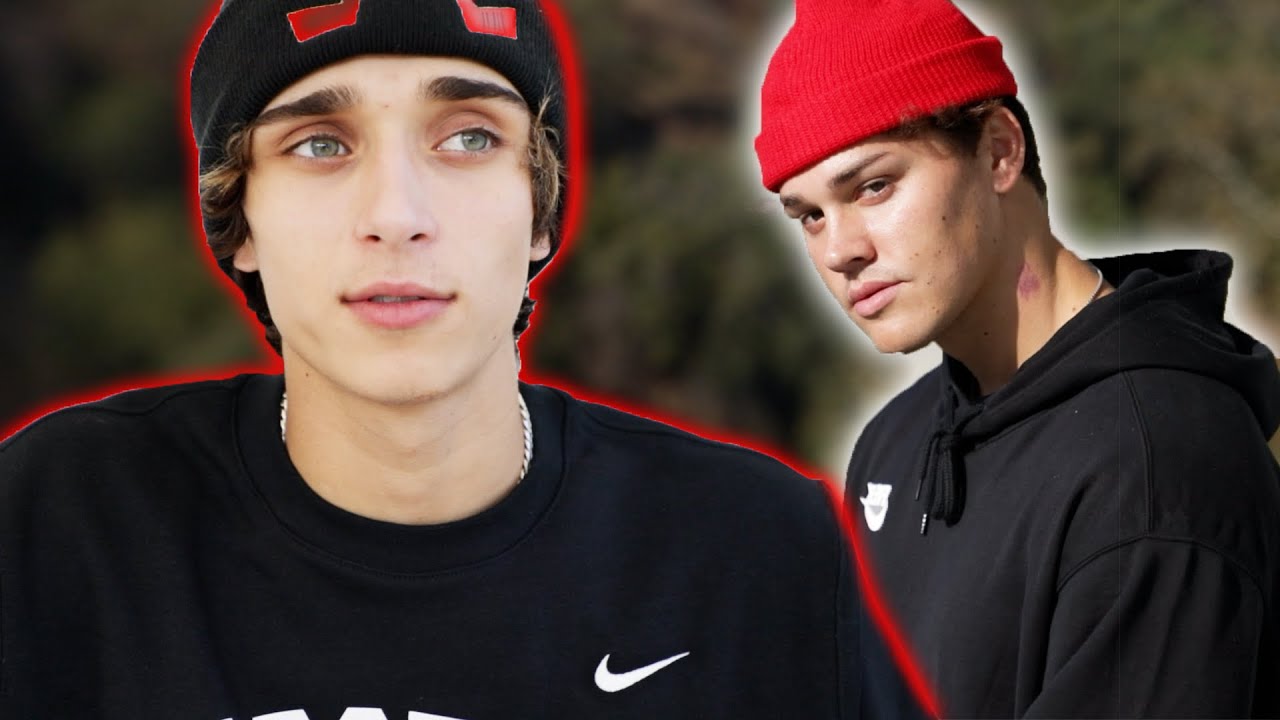 CONFRONTING NOAH BECK ON HICKEY!!