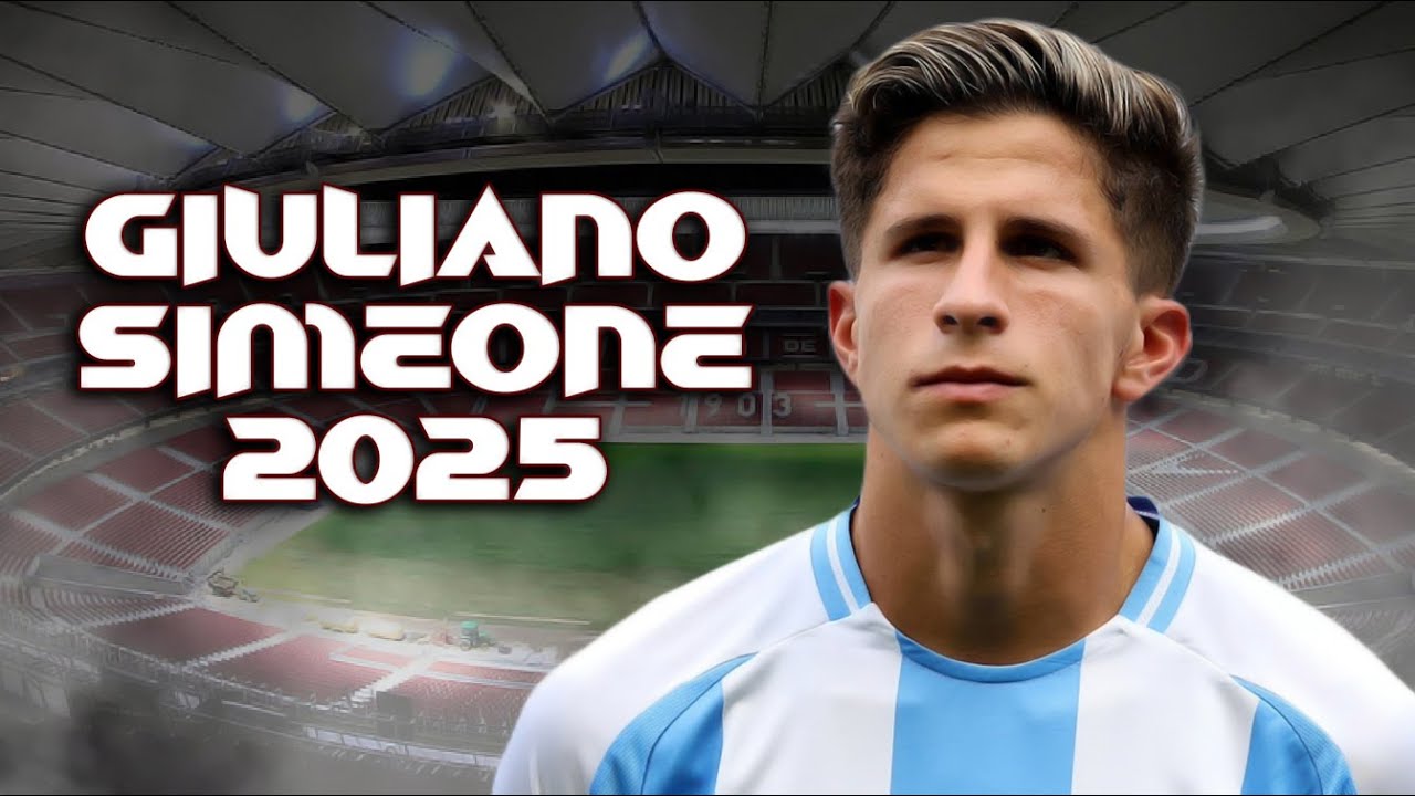 Giuliano Simeone ► Speed Show ● Crazy Skills, Assists & Goals | 2025 ᴴᴰ