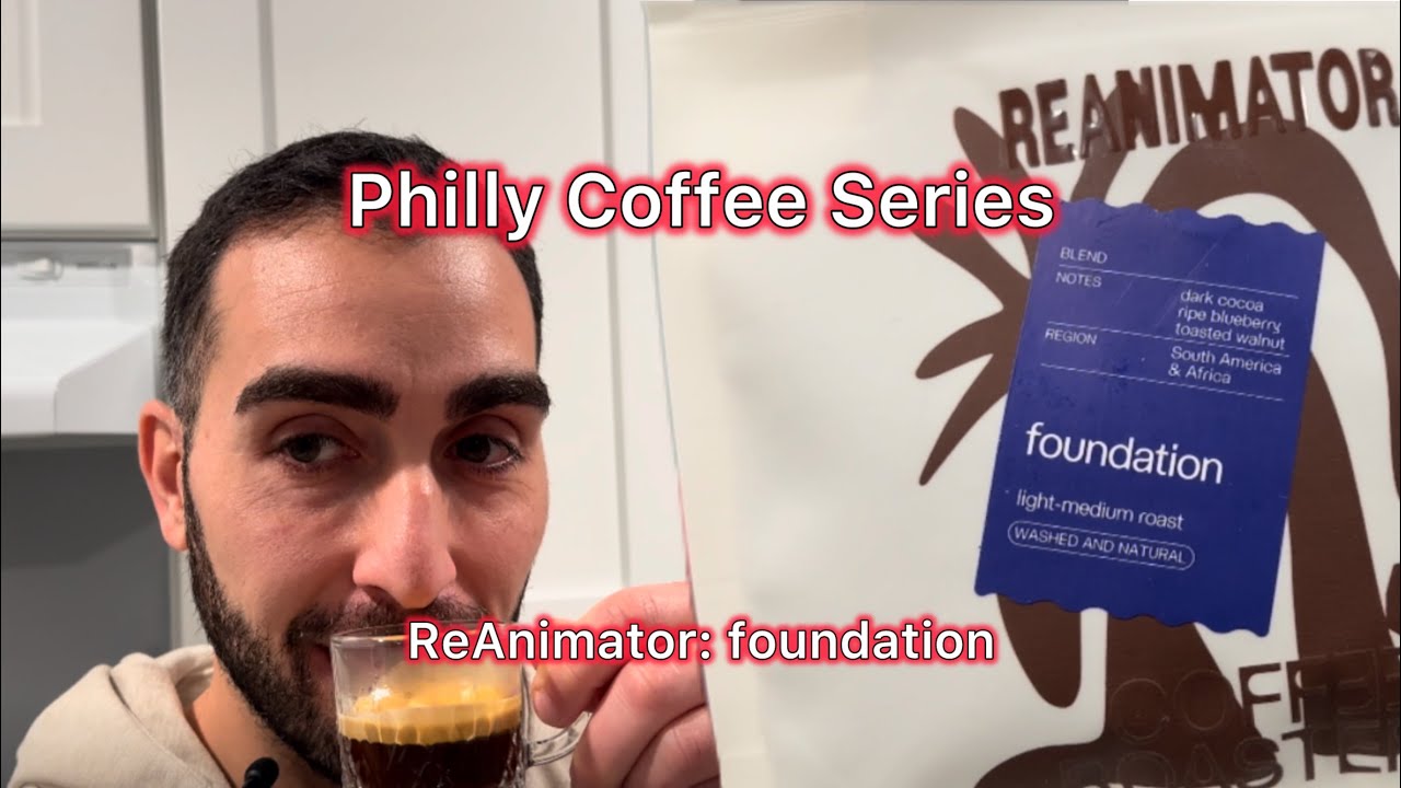 Philadelphia Coffee Experience | ReAnimator's foundation blend